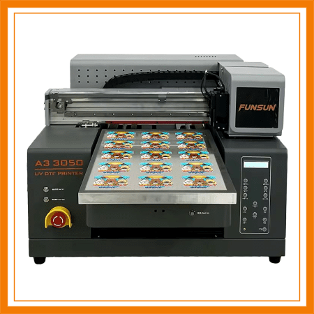 UV DTF printer for customized product printing
