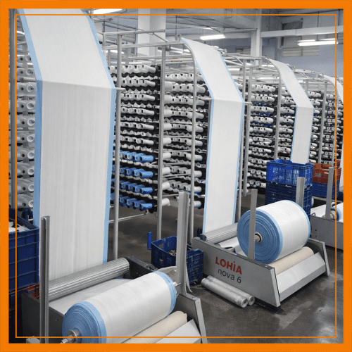 PP woven bag manufacturing plant machinery