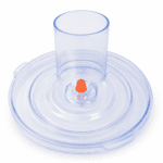 Food Processor Lid with Feed Tube