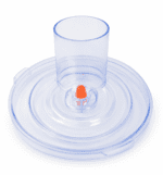 Food Processor Lid with Feed Tube