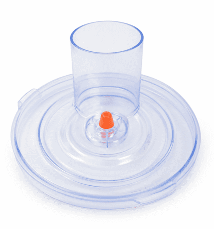 Food Processor Lid with Feed Tube